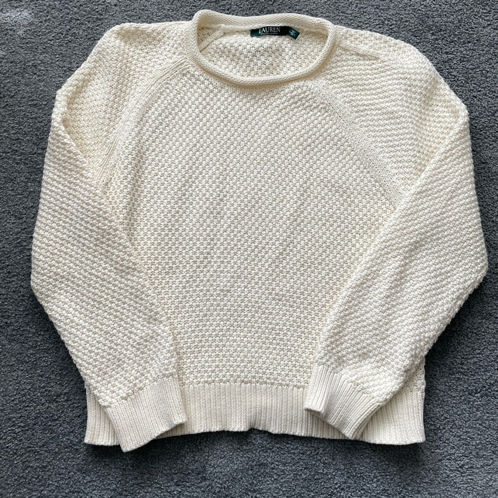 LAUREN Ralph Lauren Rolled Collar Sweater XL
